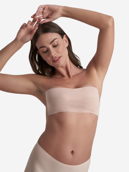 Produktbild Bye Bra K?Rperband 5m X 6,5 cm + 3 Paare Satin Nippel Abdeckungen Nude (Einzelpack, One Size)