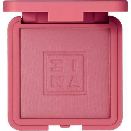 Actual product image 3INA MAKEUP The Blush 362 Pink Powder Blush Natural Silky Finish Luminous Pressed Mineral Powder Che (362 - Pink)