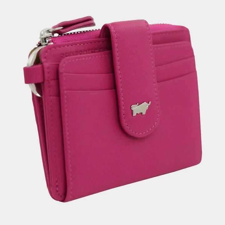Image du produit Braun Büffel Porte-cartes de crédit Joy protection RFID en cuir 11 cm