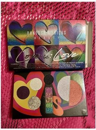 Actual product image Danessa Myricks Pride Palette Love Is Love (Love is Love)