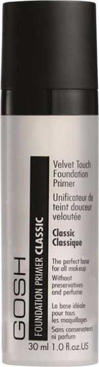 Actual product image Gosh VELVET TOUCH foundation primer classic 30 ml
