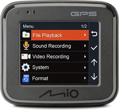 Immagine prodotto Mio Mivue C570 (Ricevitore GPS, Accelerometro, Full HD)