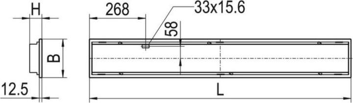 Produktbild Ridi LED-Einbauleuchte (1790 lm)