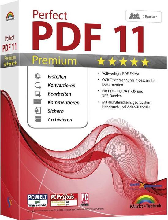 Immagine prodotto Perfect PDF 11 Premium (1 Utente)