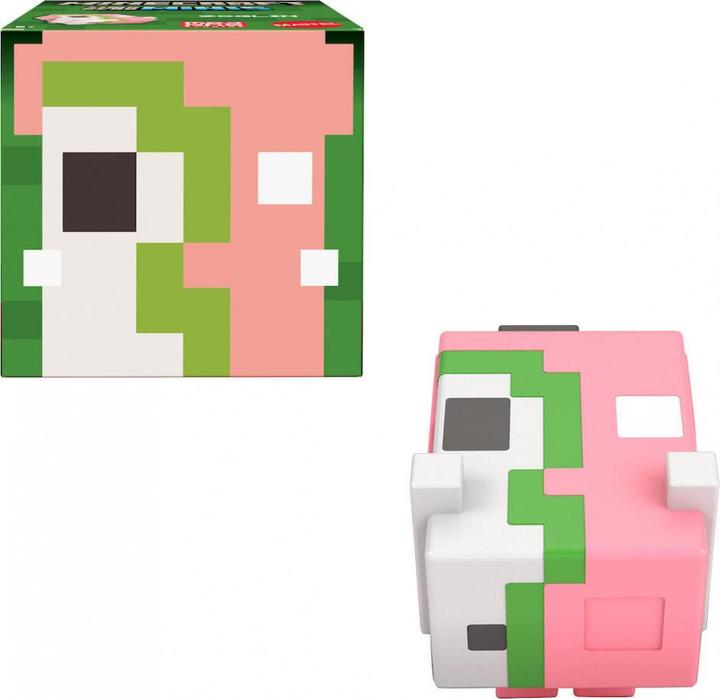 Actual product image Mattel Minecraft Mob Head Minis