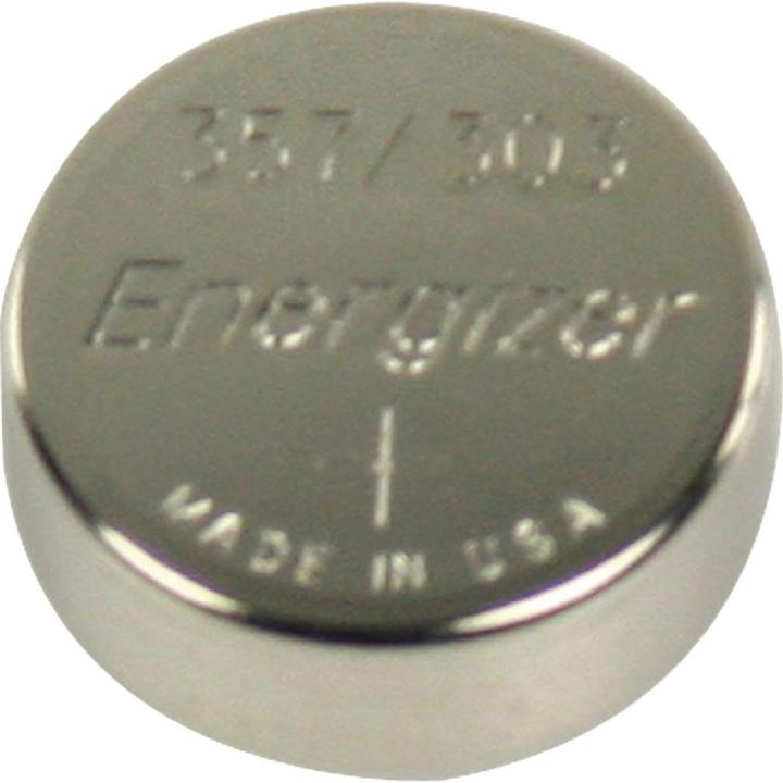 Actual product image Energizer Speciality 357/303 (1 pcs., SR44, 150 mAh)