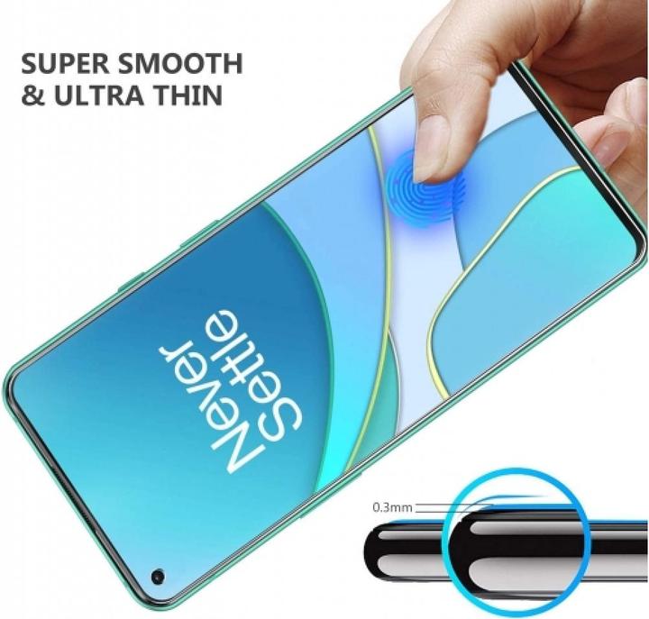 Actual product image Screenguard Armoured glass (1 Piece, OnePlus 9)