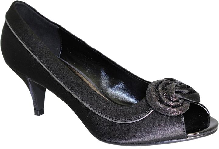 Lunar Pumps Ripley Satin