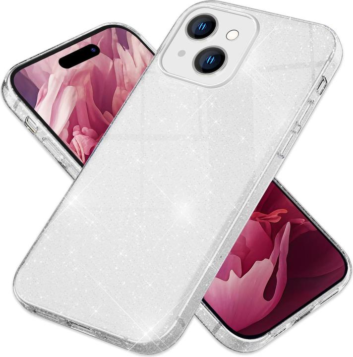 Produktbild Nalia Glitzer Hülle (Apple iPhone 15)