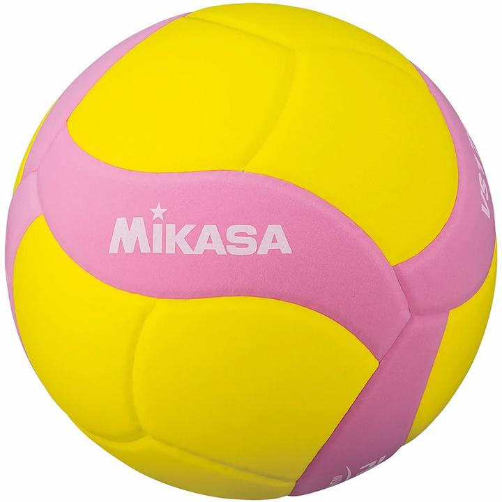 Mikasa Volleyball VS160W gelb-pink (4)