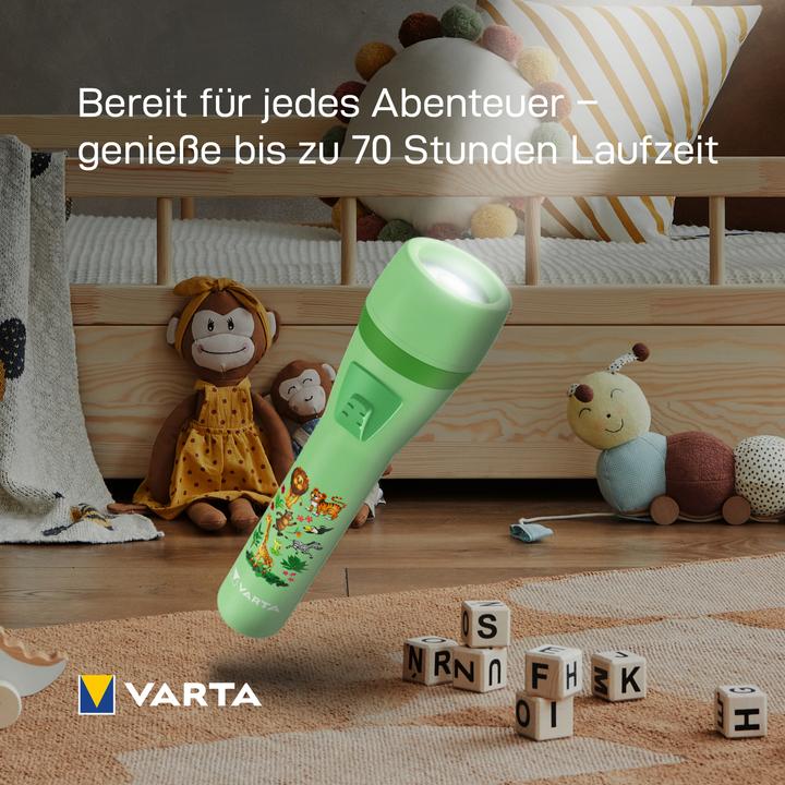 Actual product image Varta Kids Flashlight (15.40 cm, 10 lm)