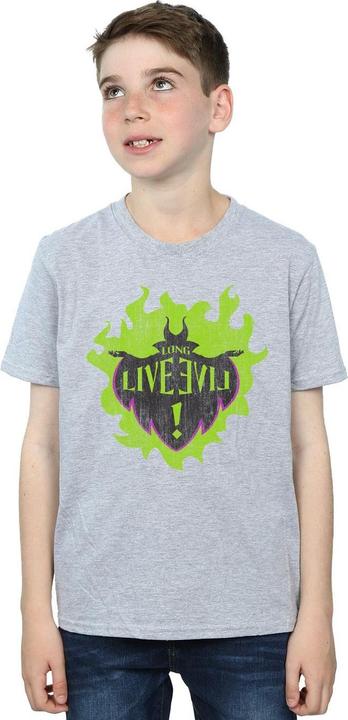 Immagine prodotto Disney The Descendants Maleficent Long Live Maglietta Ragazzi (140, 146)
