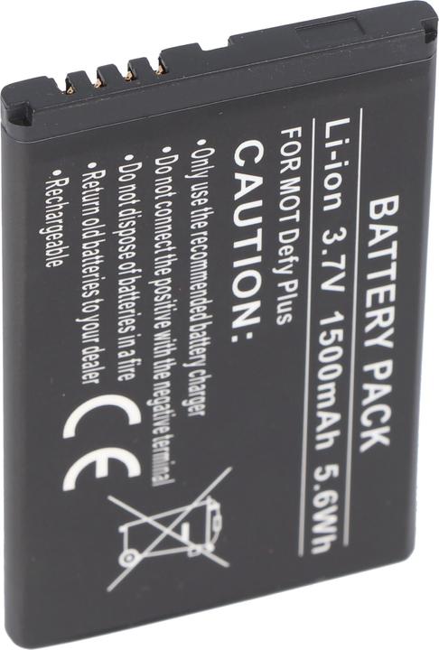 Produktbild Motorola Akku Defy Plus Akku HF5X