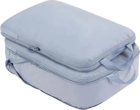 Only-Bags.Store 2pcs Travel Compression Packing Cubes Bag Portable Koffer Kleidung Organizer Wasserdichtes Gepäck