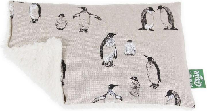 Himmelgrün Kirschkernkissen 30x20cm Pinguin (30 x 20 cm)