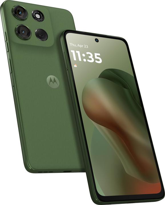 Produktbild Motorola Moto G56 (256 GB, Dill, 6.72", Hybrid Dual SIM, 50 Mpx, 5G)
