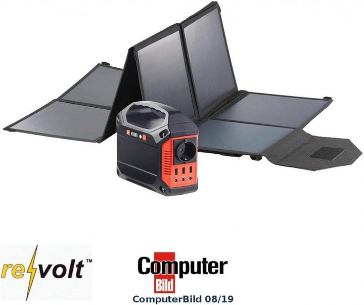 Immagine prodotto Revolt Banca di energia solare (155 Wh, 1.59 kg)