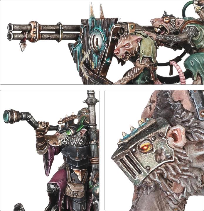 Actual product image Games Workshop Skaventide (Plastic)