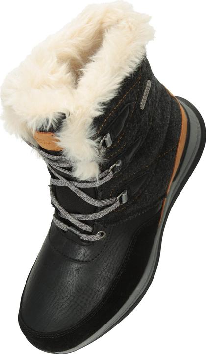 Actual product image Mountain Warehouse Womens/Ladies Ice Crystal Waterproof Snow Boots (41)