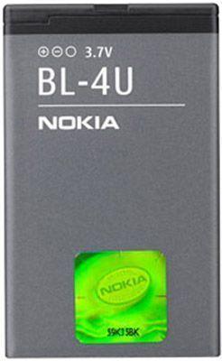 Produktbild Nokia BL4U mobile phone spare part Battery Grey (Akku)