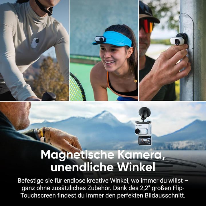 Actual product image Insta360 Mini-Kamera GO 3S