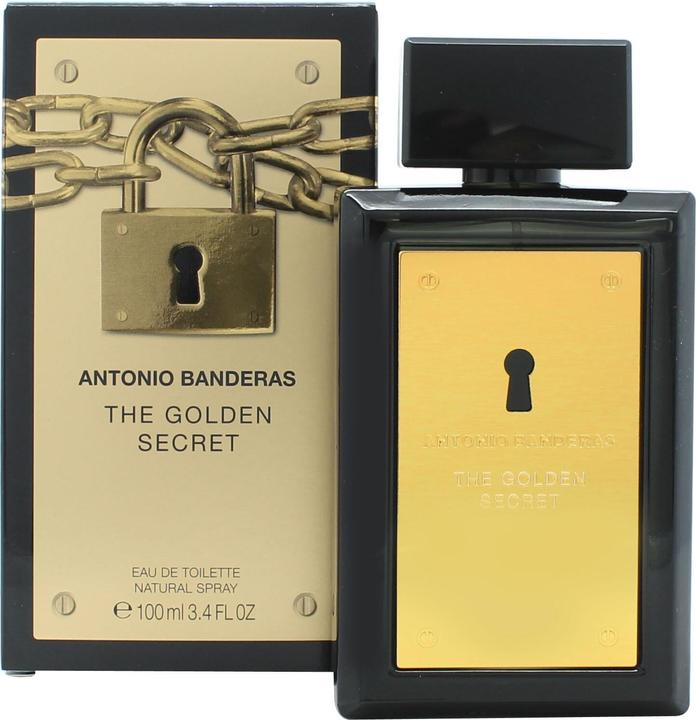 Antonio Banderas The Golden Secret (Eau de Toilette, 100 ml)