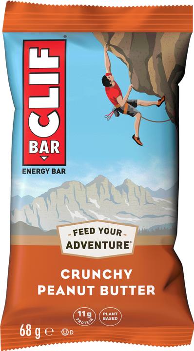 Actual product image Clif Bar Crunchy Peanut Butter (Peanut Butter, 1 pcs., 68 g)