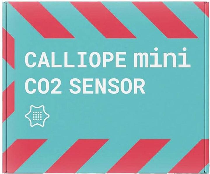 Etichetta energetica Calliope mini sensore di CO2 (Kit elettronica)