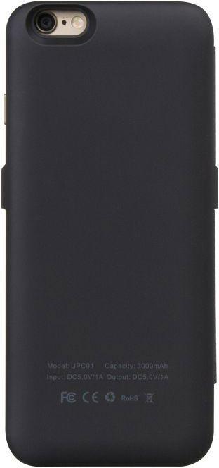 Actual product image Hoco iPhone 6 Ultra thin battery 3000mAh with leather case (Apple iPhone 6)