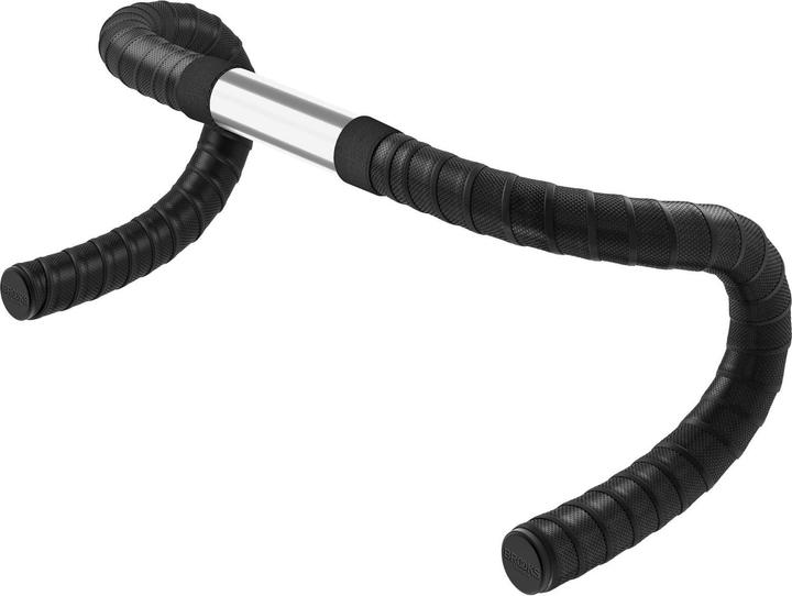 Brooks England Handlebar Tape Cambium Rubber Bar Tap, Black