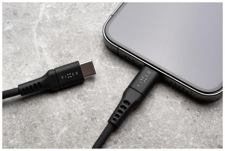 Produktbild Fixed Liquid-Silicone-Kabel USB-C/USB-C (0.50 m, USB 2.0, 60 W)
