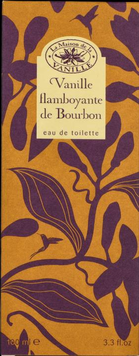 Actual product image La Maison de la Vanille Vanille Flamboyante De Bourbon EDT 100ml (Eau de toilette, 100 ml)