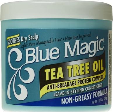 Blue Magic Tea Tree Oil Leave-In Conditioner Styling 13.75oz - Pack of 6