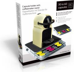 Produktbild Edco Coffee capsule drawer (31.5 x 29 x 6 cm)