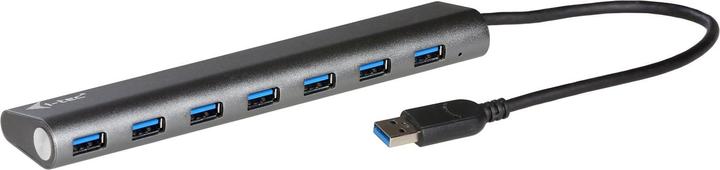 Actual product image i-tec U3HUB778 (USB-A, 7 Ports)
