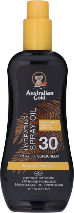 Actual product image Australian Gold Spray oil (Sun spray, Suntan oil, SPF 30, 237 ml)