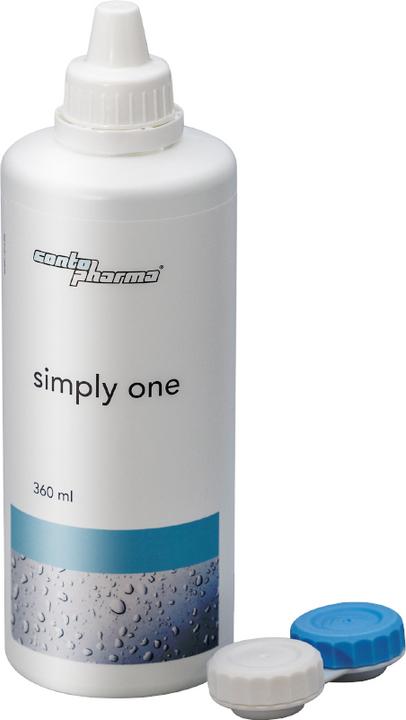 Immagine prodotto Contopharm Comfort Universal Simply One Solution, 360 ml (Tutto in Uno soluzione, 360 ml)