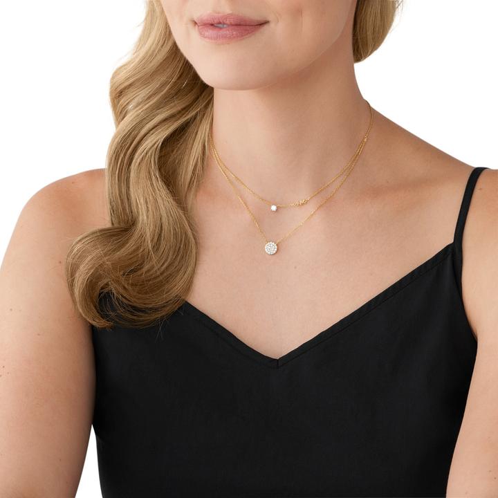 Actual product image Michael Kors Premium (Sterling Silver, Synthetic stone)