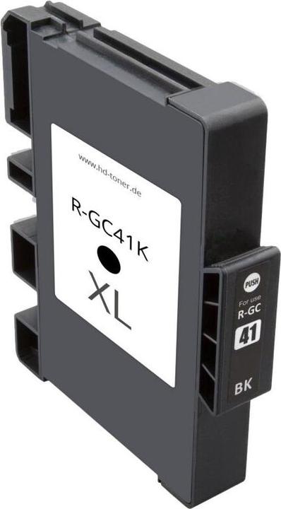 Image du produit Druckfuxx 1 XXL GEL PATRONE GC-41K für Ricoh Aficio SG2100N SG3100SNw SG3110DNw