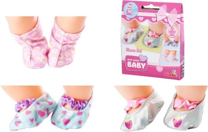 Produktbild Simba NBB Schuhset (3 Paar)
