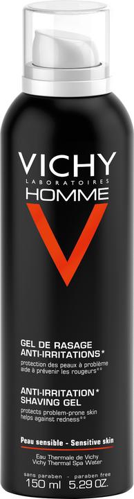 Image du produit Vichy Rasage Homme Sensi (150 ml, Gel de rasage)