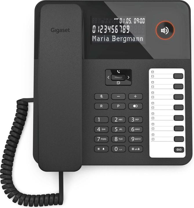 Produktbild Gigaset DESK 600 ZWART