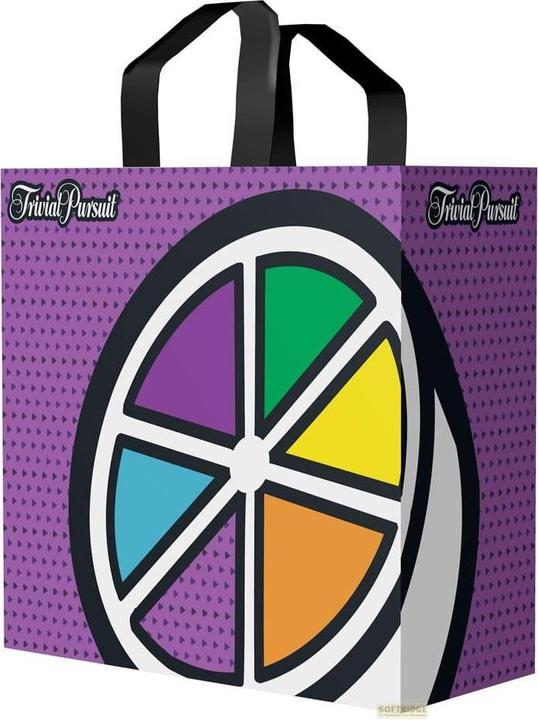Actual product image Konix Trivial Pursuit carrier bag