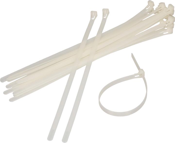 Produktbild Max Hauri Cable Home wiederlösbar (Kunststoffkabelbinder, 300 mm, 20 Stk.)