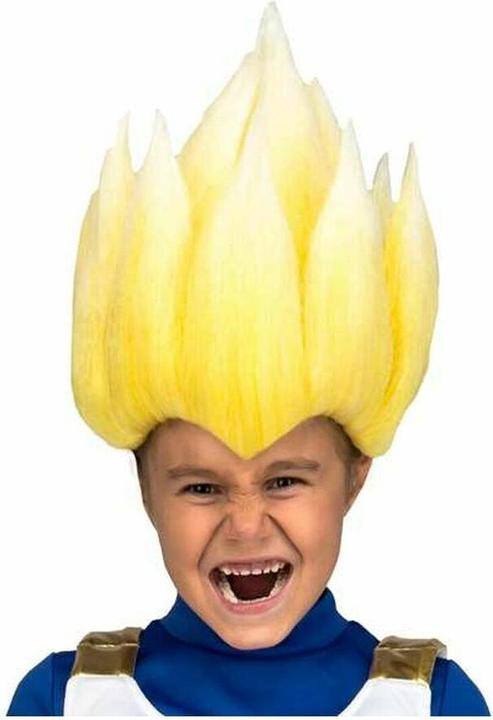 Actual product image My Other Me Wig - Sayan Vegeta - Child - Dragon Ball Z