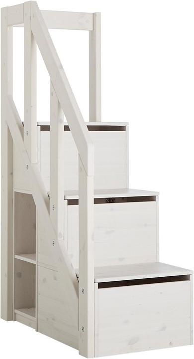 Produktbild Lifetime Kidsrooms Treppe mit Stauraum und Gelaender 152 Hochbett
