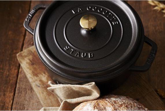 Image du produit Staub La Cocotte (24 cm, Cocotte + faitout, Fonte)