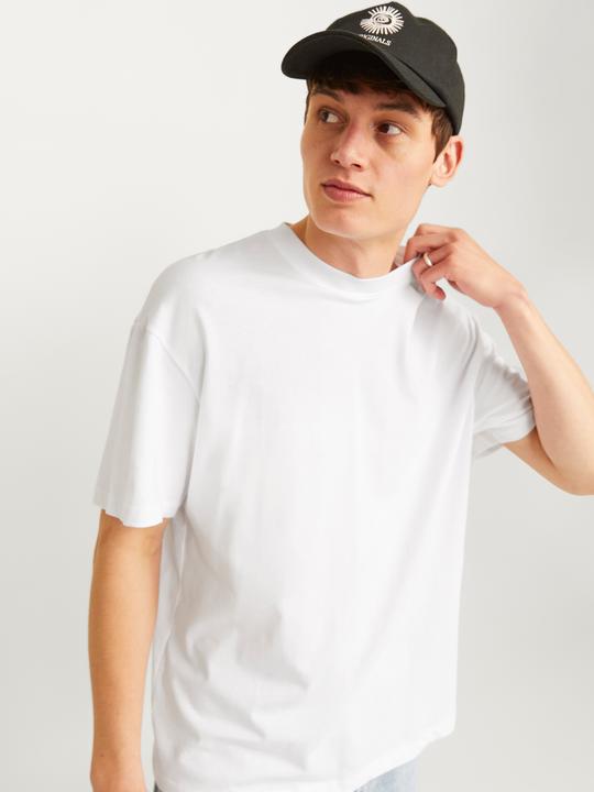 Produktbild Jack & Jones 2er-pack Einfarbig Rundhals T-shirt T-shirt (XL)