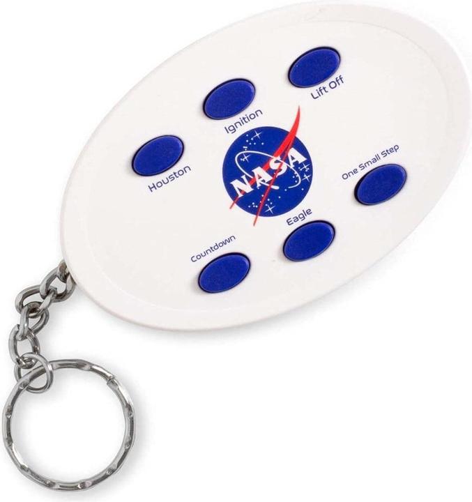 Nasa Sound Maker Keyring