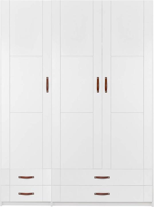 Produktbild Lifetime Kidsrooms Schrank 1 mit 3 Tueren und 4 Schubladen (150 cm)